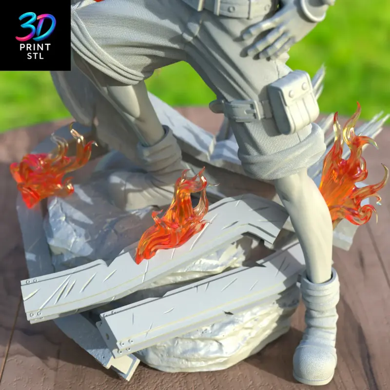 Portgas D. Ace One Piece | STL for 3D Printers - Image 5