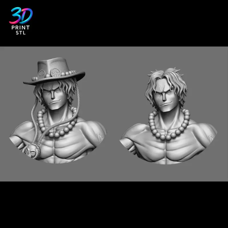 Portgas D. Ace One Piece | STL for 3D Printers - Image 8