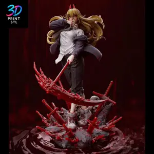 Power Chainsaw Man | 3D Print Model | STL