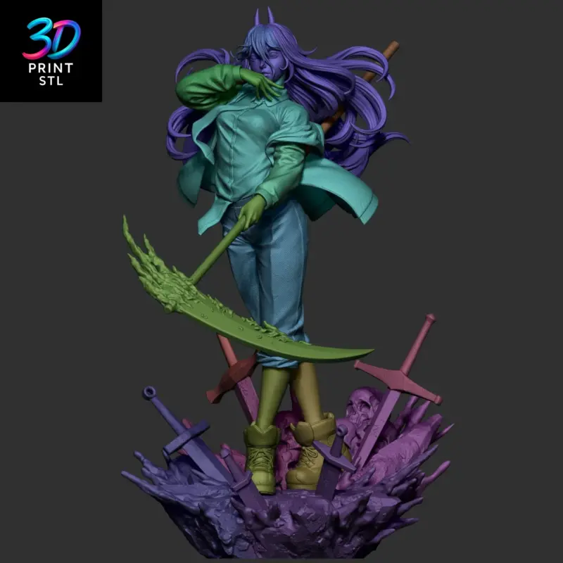 Power Chainsaw Man | 3D Print Model | STL - Image 6