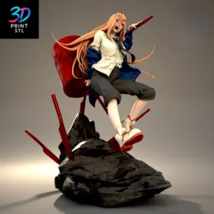 Power Figure Chainsaw Man | 3D Print Model | STL