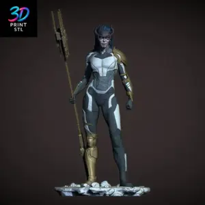 Proxima Midnight Marvel | 3D Print File | STL