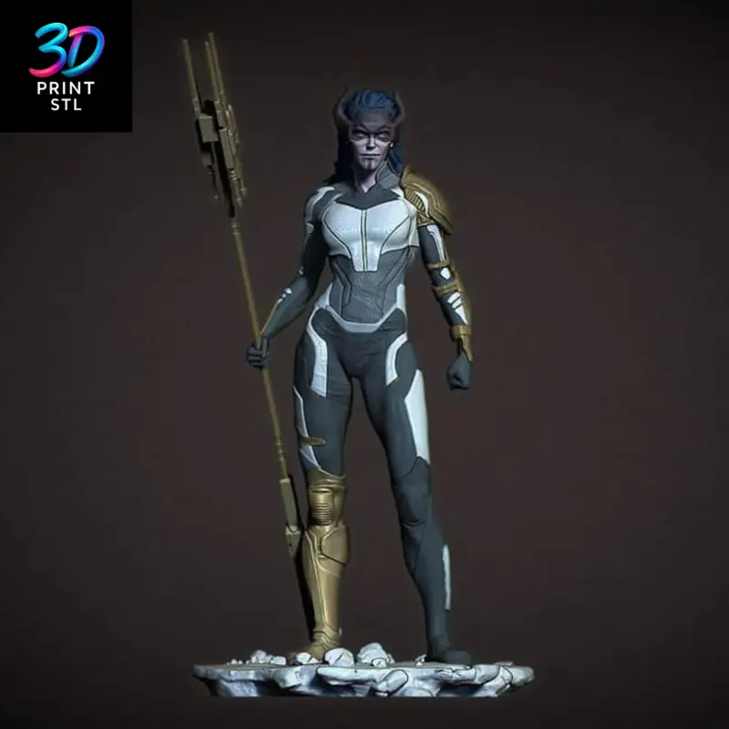 Proxima Midnight Marvel | 3D Print File | STL