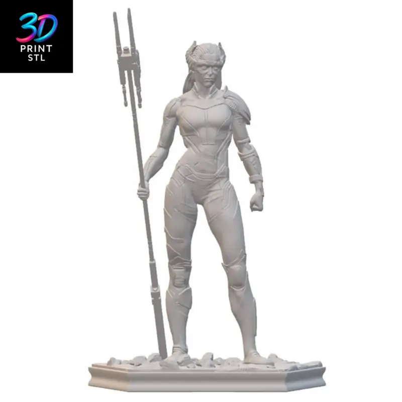 Proxima Midnight Marvel | 3D Print File | STL - Image 4