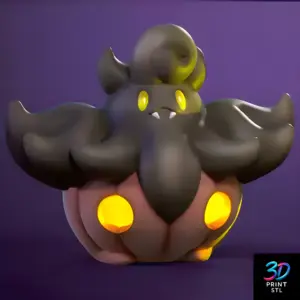 Pumpkaboo | STL for 3D Printers