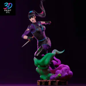 Punchline Figure Batman | STL for 3D Printers