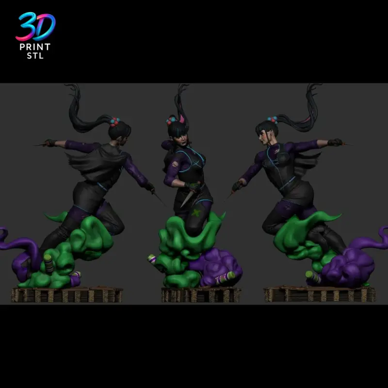 Punchline Figure Batman | STL for 3D Printers - Image 3