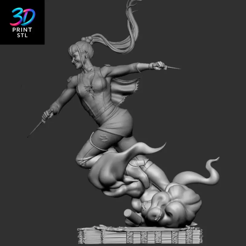 Punchline Figure Batman | STL for 3D Printers - Image 4