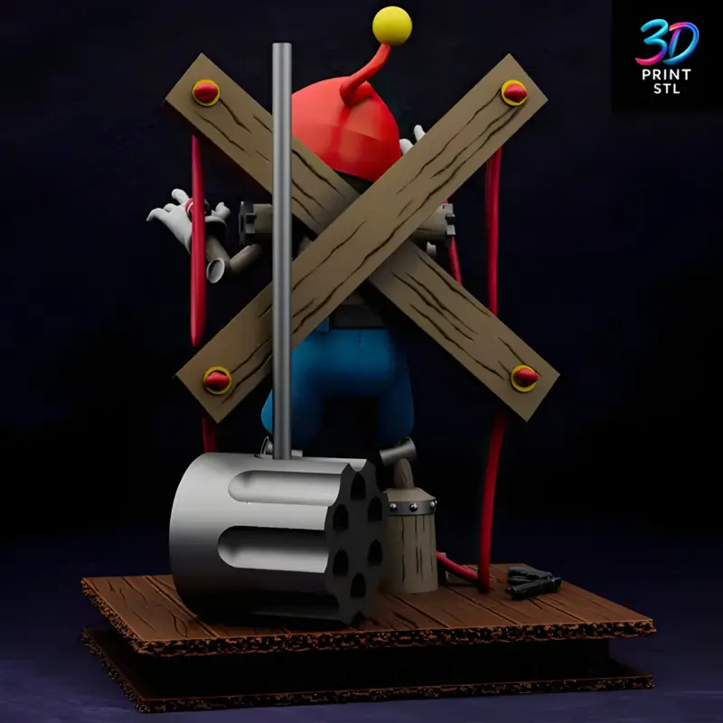 Puppetmon Digimon | STL for 3D Printers - Image 2