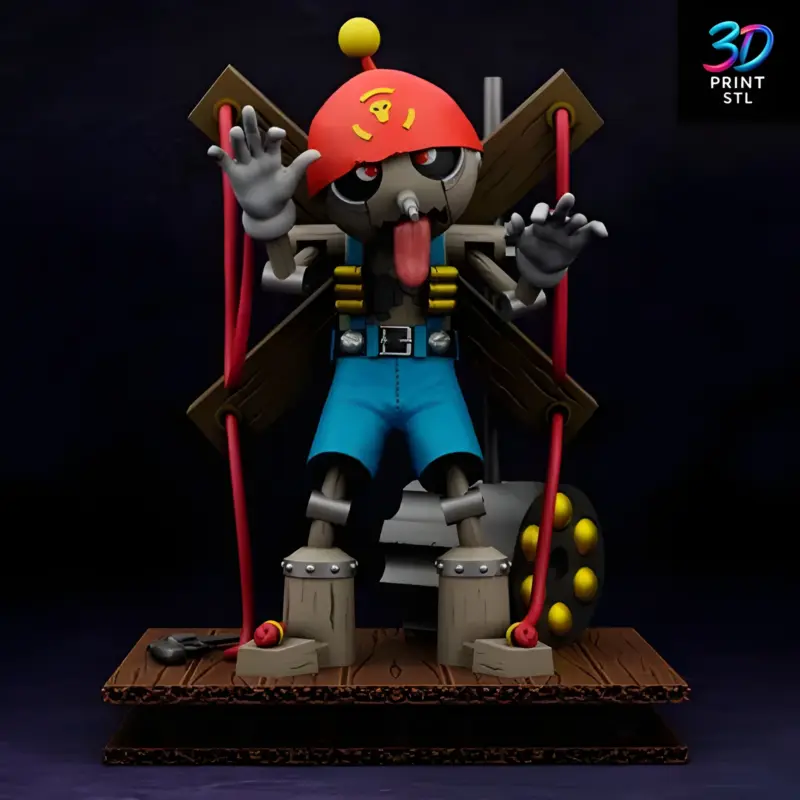 Puppetmon Digimon | STL for 3D Printers - Image 3