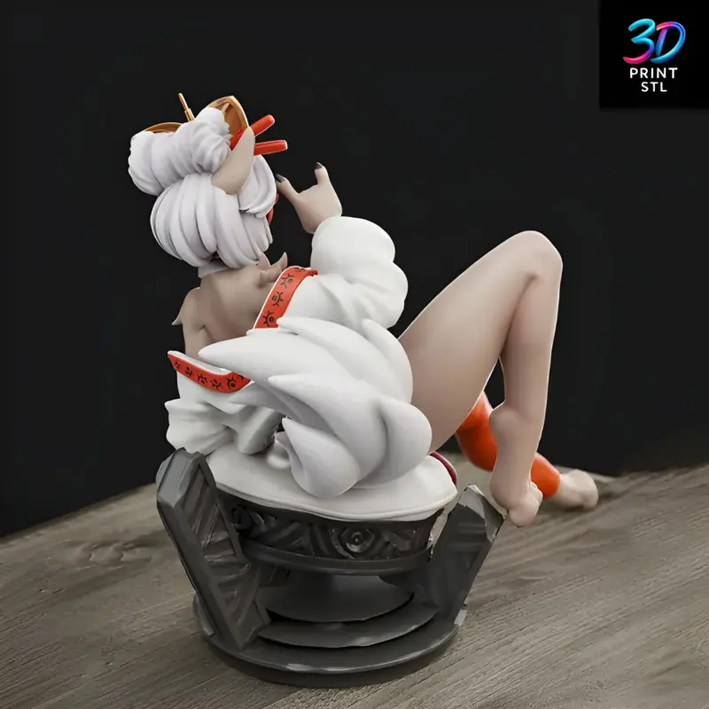 Purah Furry | 3D Print File | STL - Image 2