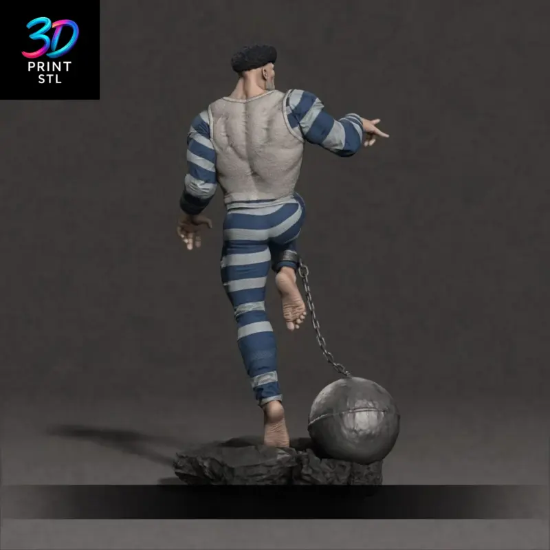 Puri Puri Prisoner One Punch Man | STL for 3D Printers - Image 2