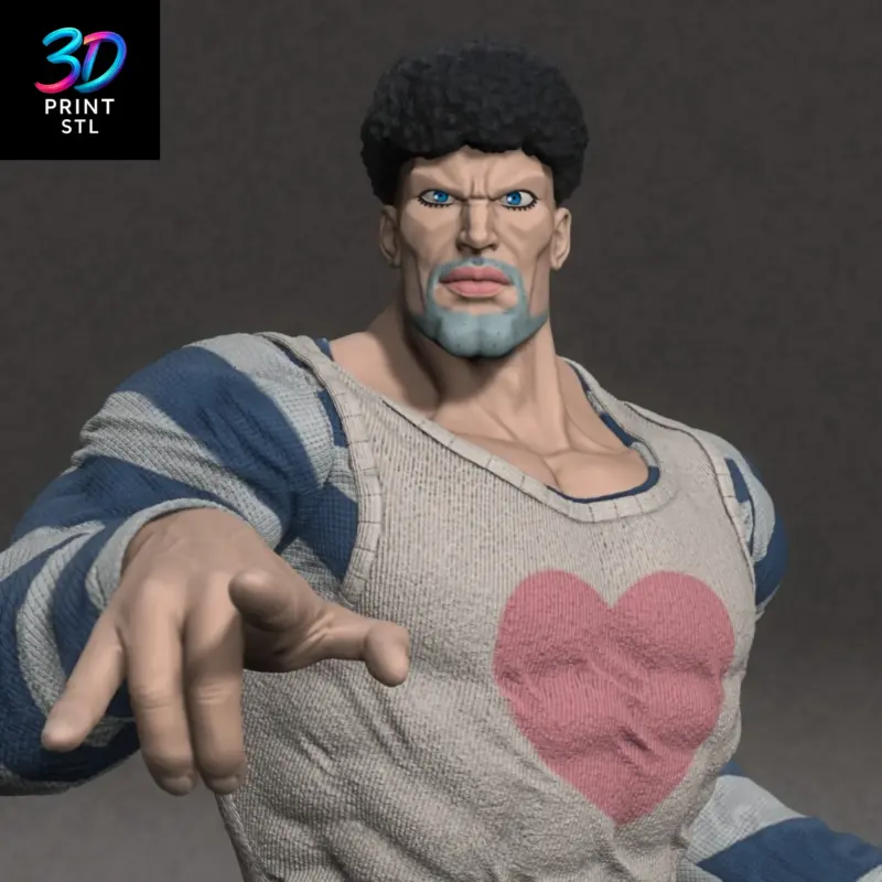 Puri Puri Prisoner One Punch Man | STL for 3D Printers - Image 3