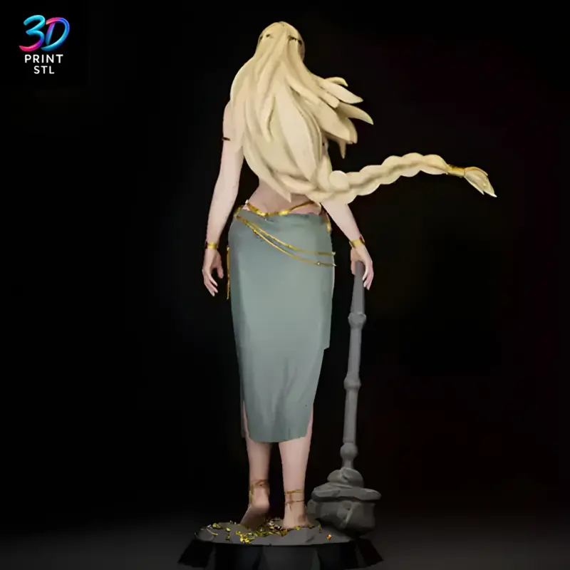 Queen Marika Elden Ring | STL for 3D Printers