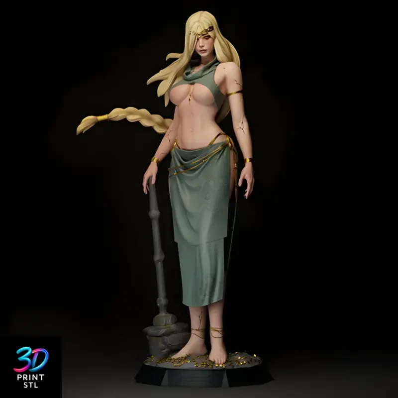 Queen Marika Elden Ring | STL for 3D Printers - Image 2