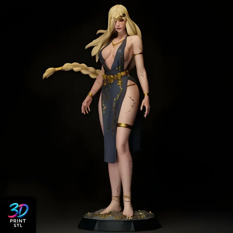Queen Marika Elden Ring | STL for 3D Printers - Image 3