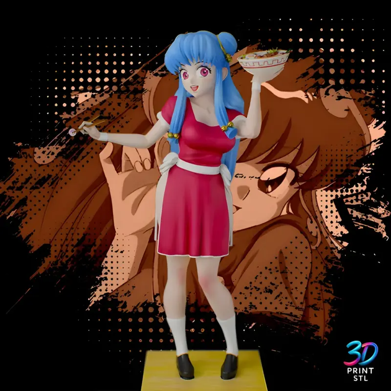 Ranma | STL File for 3D Printing - Image 2