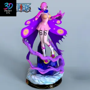 Reiju Vinsmoke Figure One Piece | 3D Print File | STL