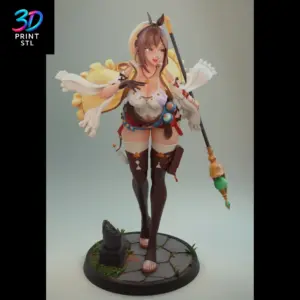 Reisalin Stout Atelier Ryza | 3D Print Model | STL