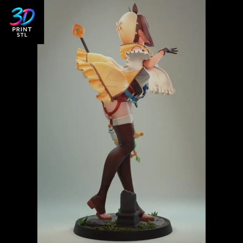 Reisalin Stout Atelier Ryza | 3D Print Model | STL - Image 3