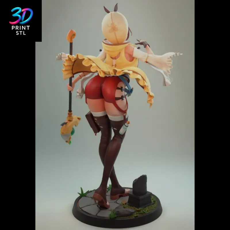 Reisalin Stout Atelier Ryza | 3D Print Model | STL - Image 4