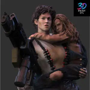 Ripley20and20Newt20STL20203D20Printable20Figure2020Aliens2028198629202