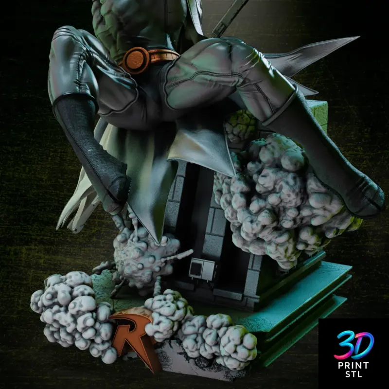 Robin DC Comics | STL for 3D Printers - Image 3