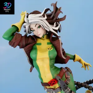 Rogue X-Men | 3D Print File | STL