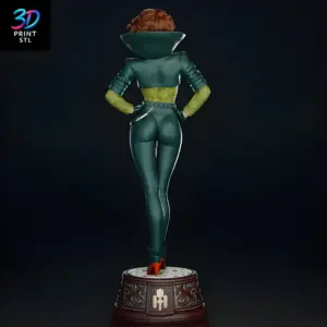 Rogue Hellfire Gala | STL File for 3D Printing