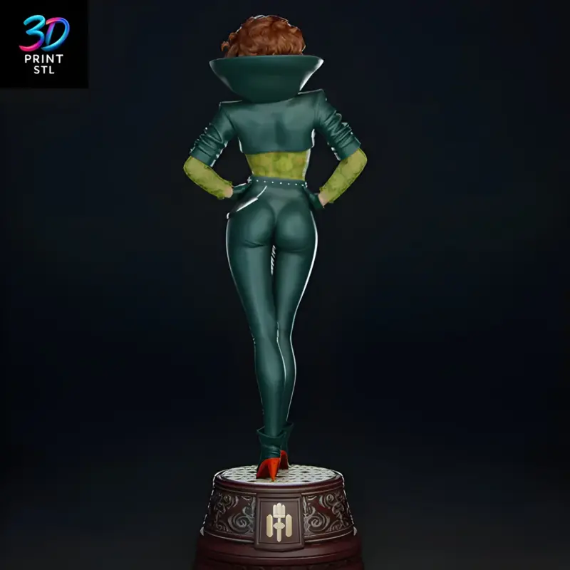 Rogue Hellfire Gala | STL File for 3D Printing