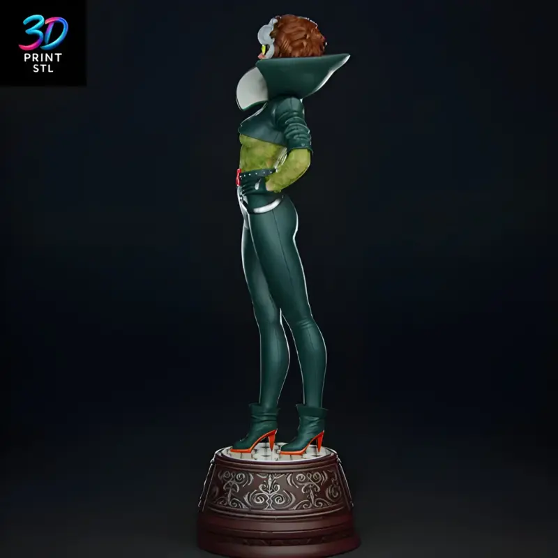 Rogue Hellfire Gala | STL File for 3D Printing - Image 2