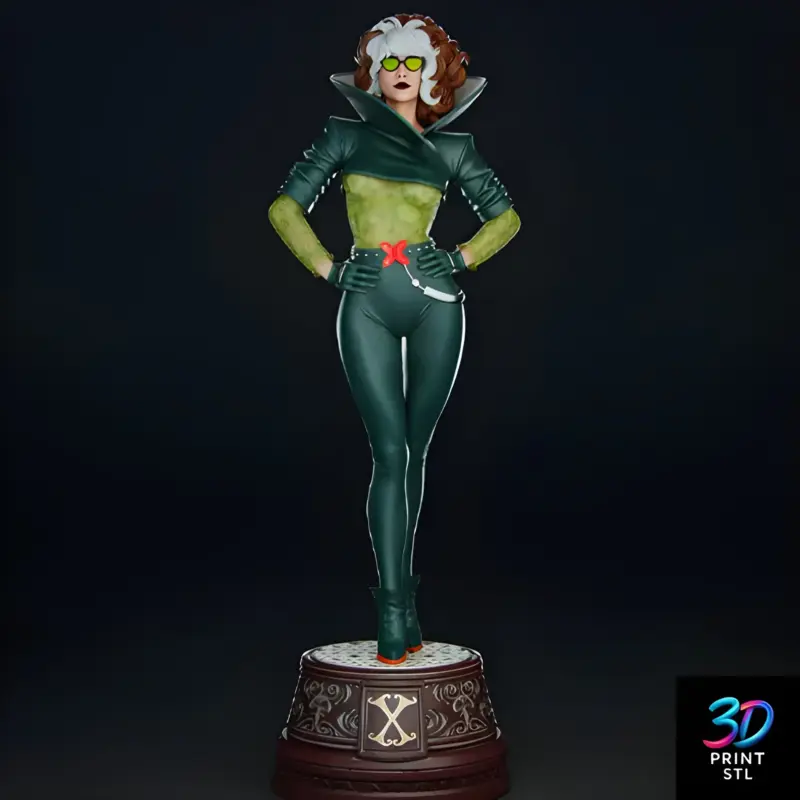 Rogue Hellfire Gala | STL File for 3D Printing - Image 3