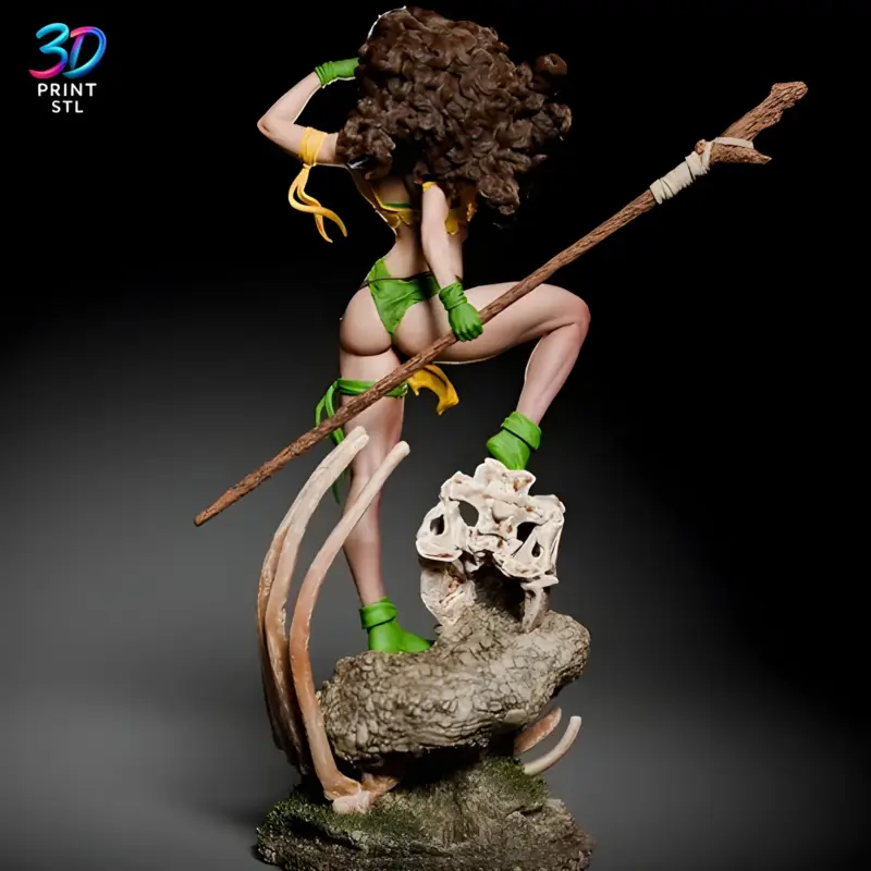 Rogue The Savage Land X-Men | 3D Print File | STL - Image 2