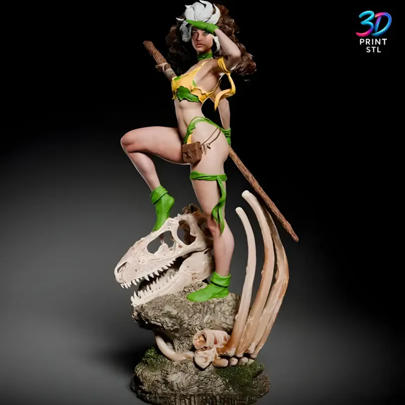 Rogue The Savage Land X-Men | 3D Print File | STL - Image 4