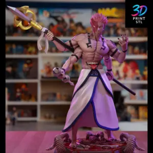Ryomen Sukuna Jujutsu Kaisen | 3D Print Model | STL