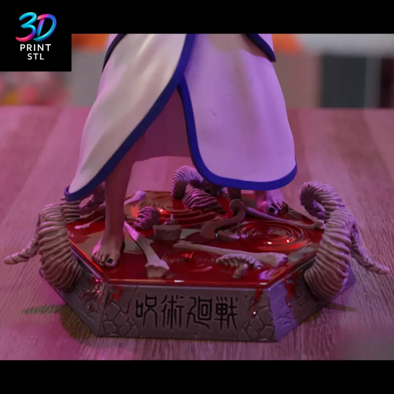 Ryomen Sukuna Jujutsu Kaisen | 3D Print Model | STL - Image 5