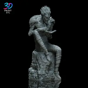 Ryuk Figure Death Note | 3D Print Model | STL