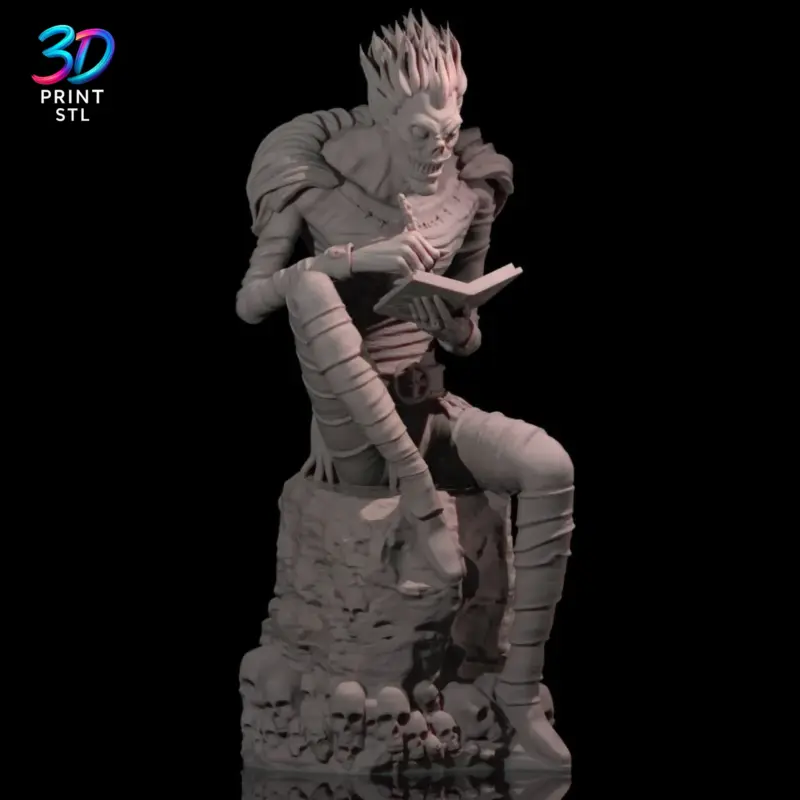 Ryuk Figure Death Note | 3D Print Model | STL - Image 2
