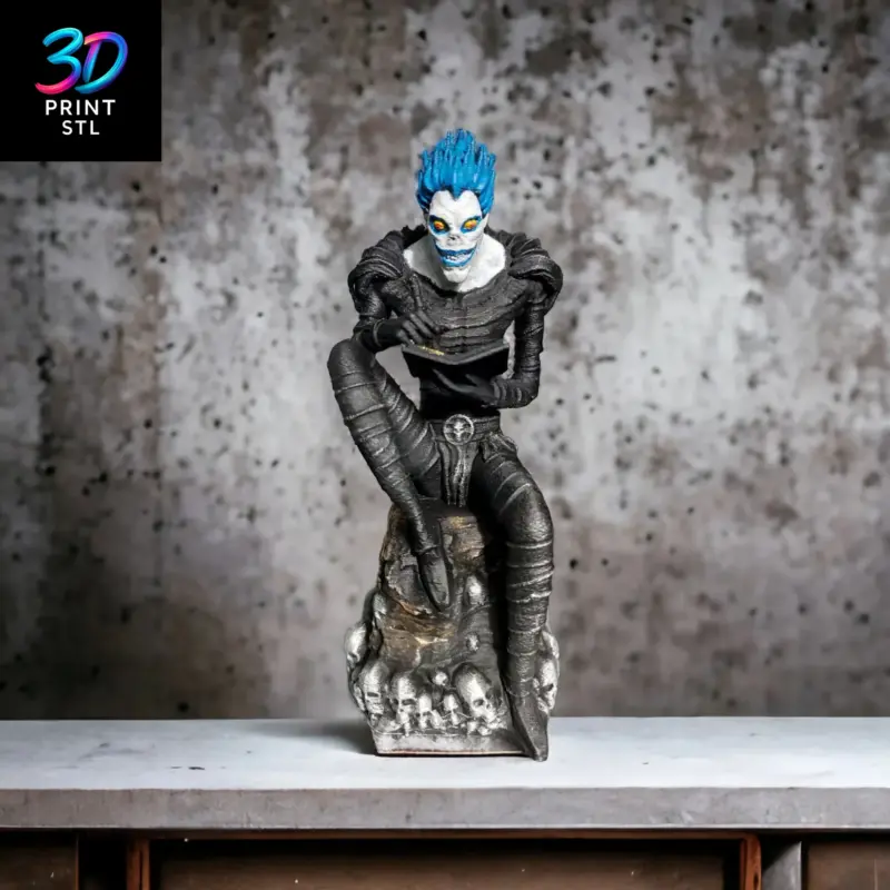 Ryuk Figure Death Note | 3D Print Model | STL - Image 4