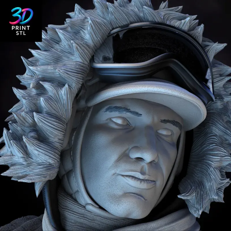 Han Solo Snow Suit Star Wars | STL for 3D Printers - Image 4