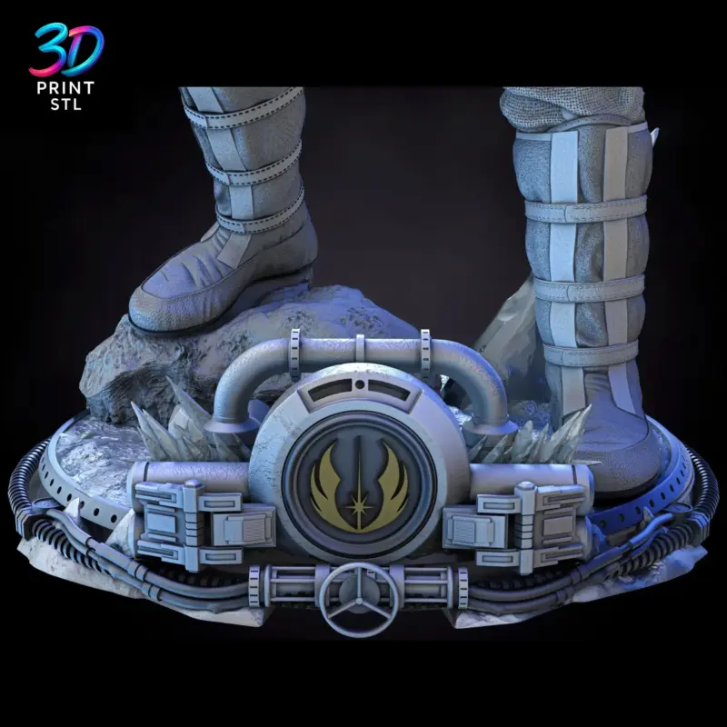 Han Solo Snow Suit Star Wars | STL for 3D Printers - Image 5