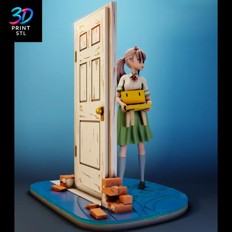 Suzume no Tojimari | STL for 3D Printers - Image 2
