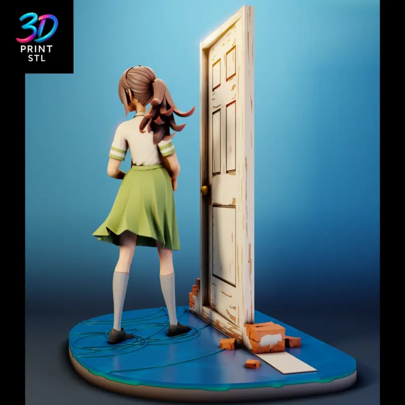 Suzume no Tojimari | STL for 3D Printers - Image 4