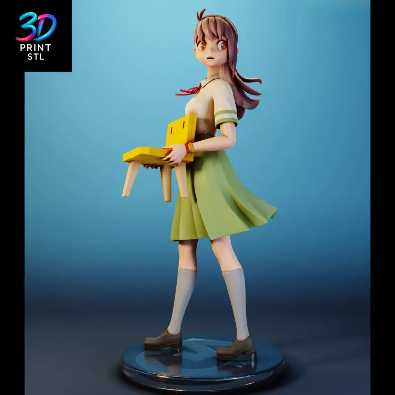 Suzume no Tojimari | STL for 3D Printers - Image 5