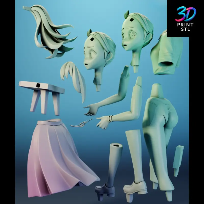 Suzume no Tojimari | STL for 3D Printers - Image 6