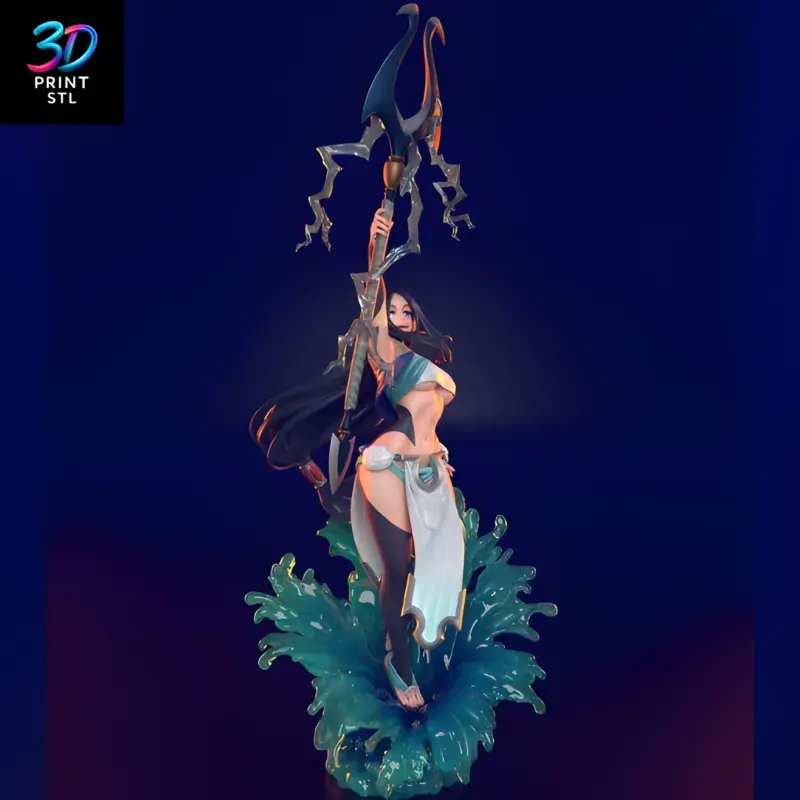 Sadeena | 3D Print File | STL - Image 3
