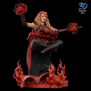 Scarlet20Witch20STL20Wanda20203D20Printable20Figure2020Marvel202