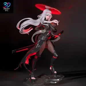 Scarlet Black Shadow | 3D Print File | STL