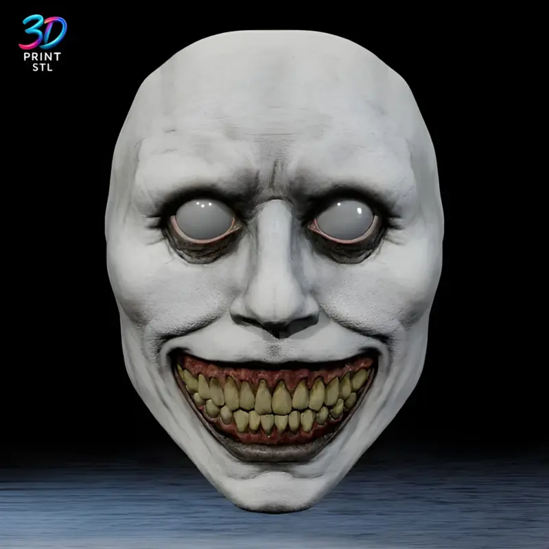 Scary Mask | STL for 3D Printers - Image 3
