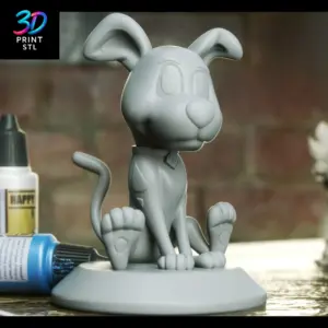 Scooby20Doo20Chibi20STL20203D20Printable20Figure202